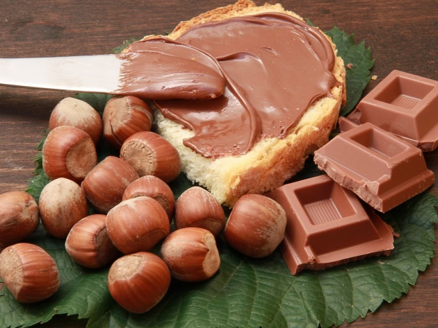 Шоколад ореховый