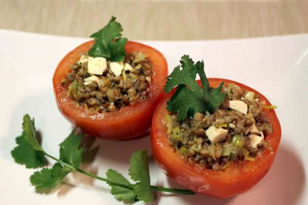 Зелёные помидоры на зиму — вкусные рецепты