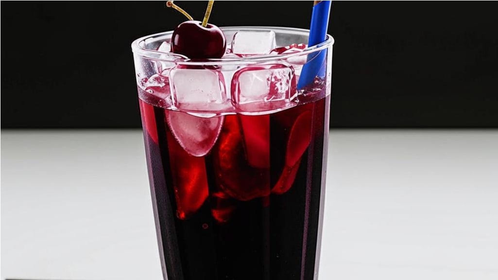 «Вишнёвая газировка (Cherry soda)»