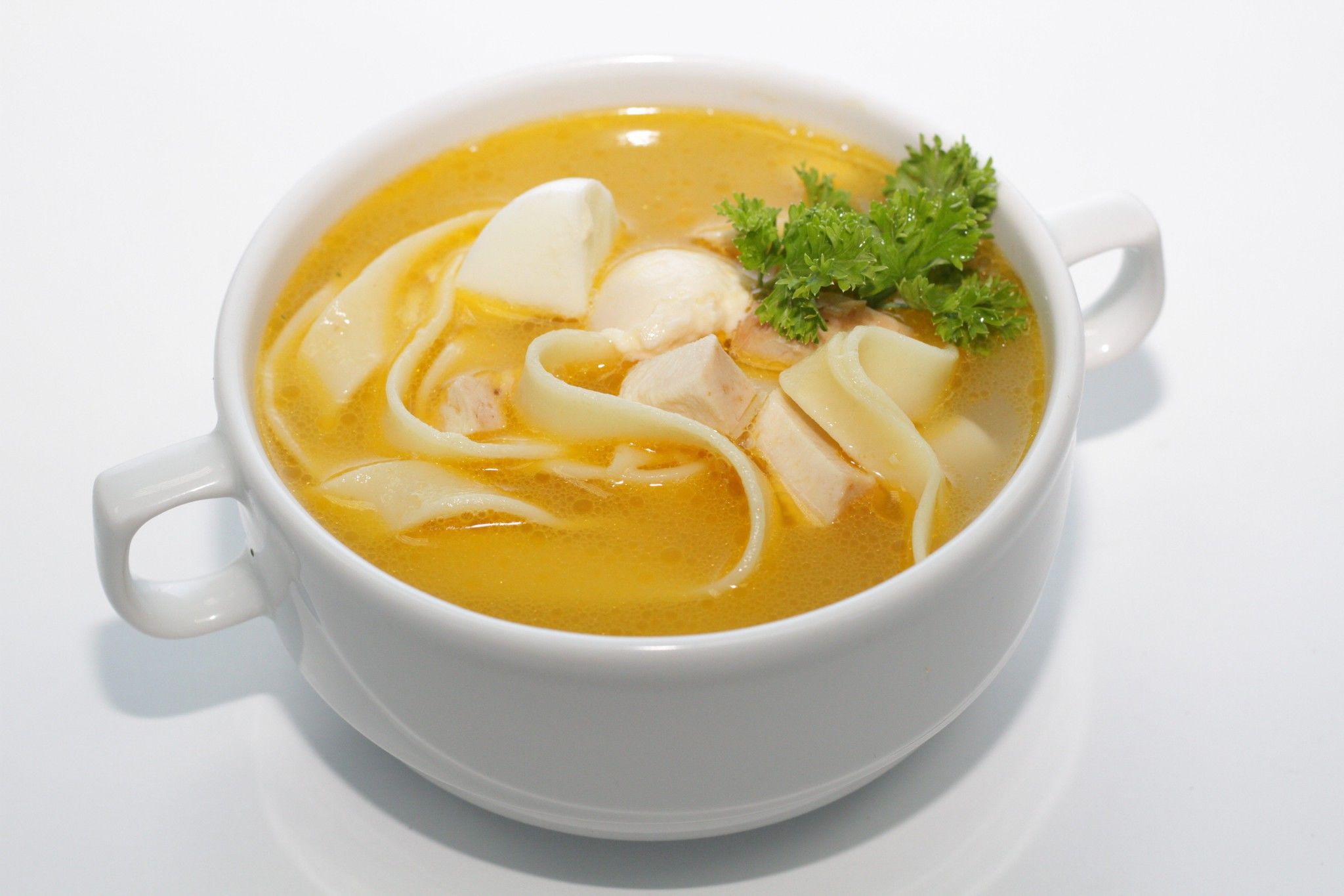 Тайский суп овощной