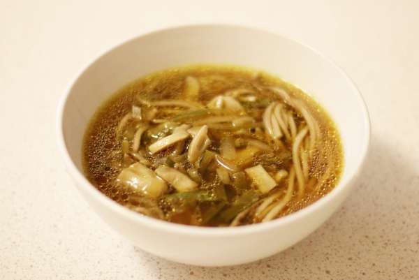 Грибной суп с лапшой из шампиньонов: рецепт с фото пошагово