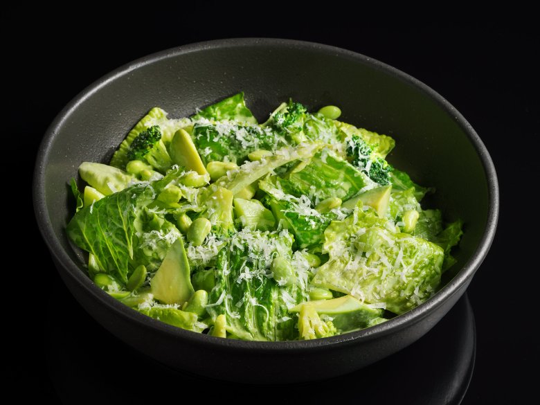 Классический зеленый салат