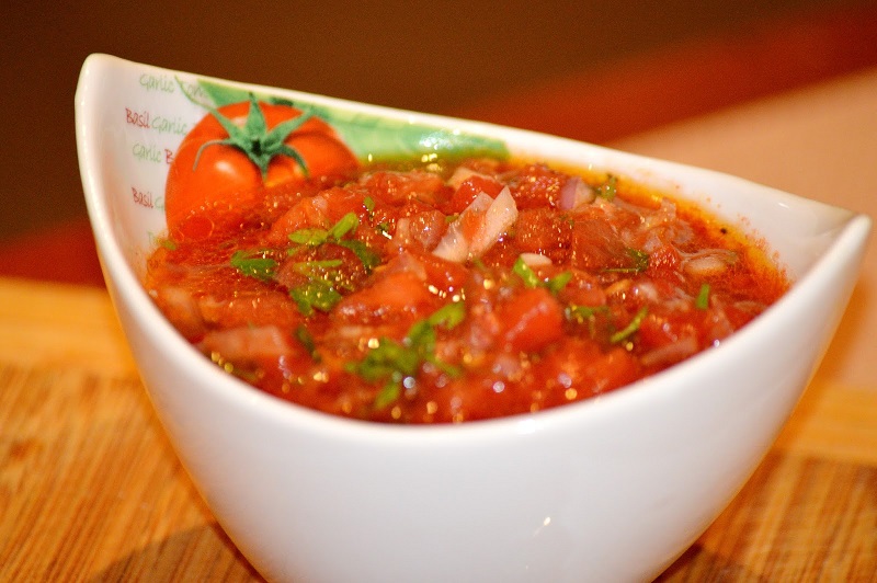 Соус томатный с овощами 