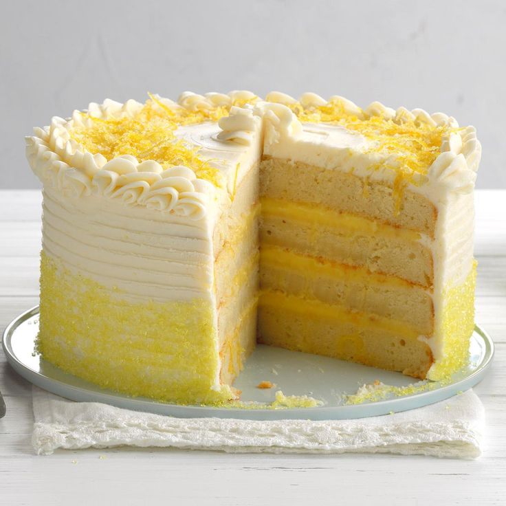 Лимонный торт-суфле с ягодным курдом рецепт – Европейская кухня: Выпечка и десерты. «Еда»