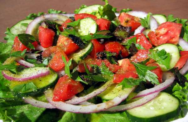 Желейный салат – кулинарный рецепт