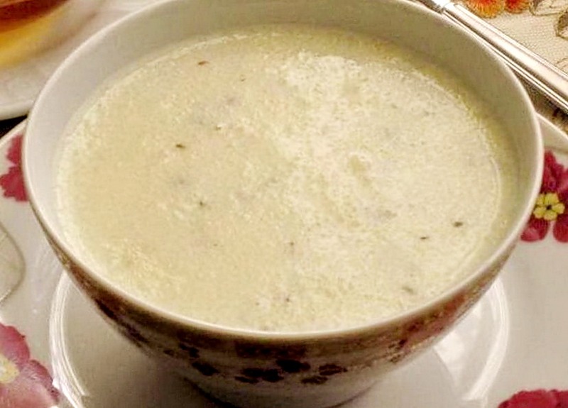 Суп рисовый слизистый (из крупы)