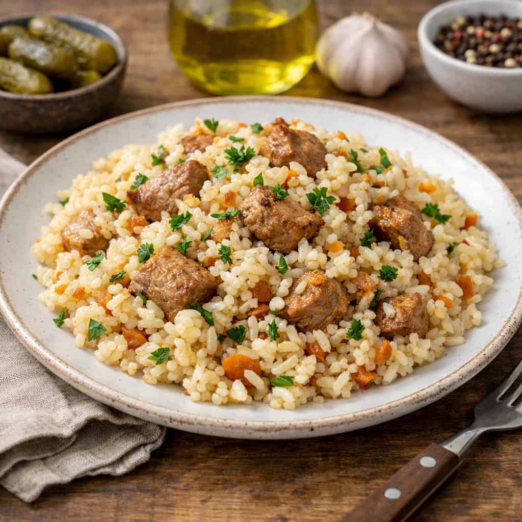 Каша рассыпчатая 