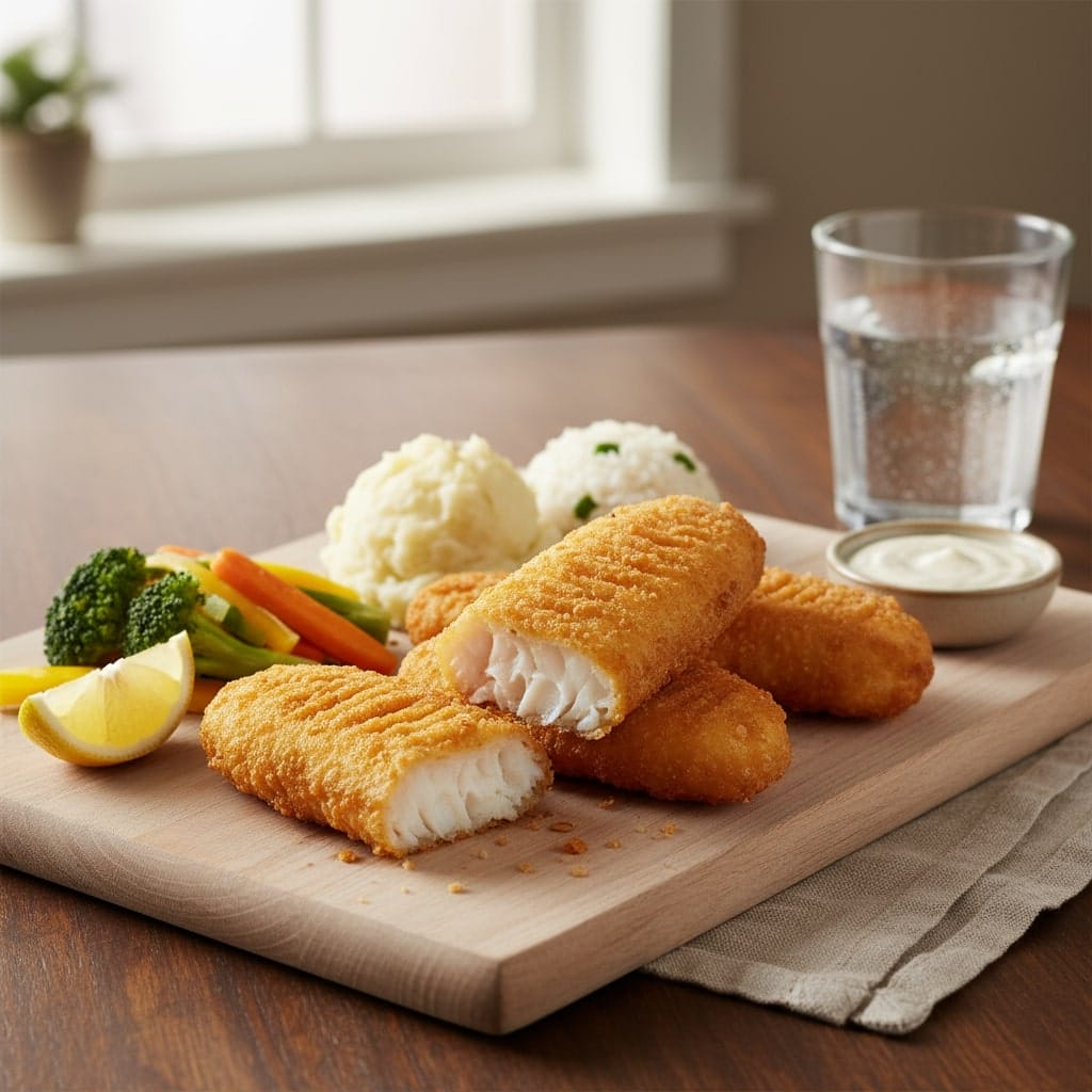 Рыба в тесте (жареная)