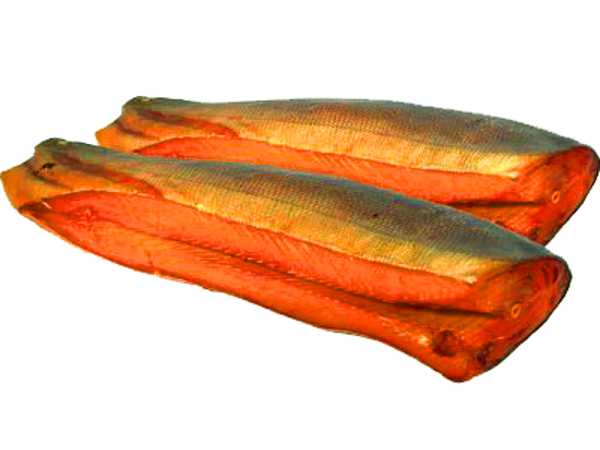 Спинка лосося балтийского холодного копчения