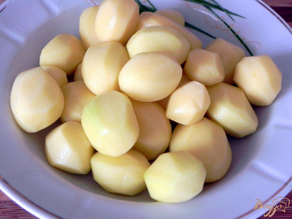 картофель (полуфабрикат)
