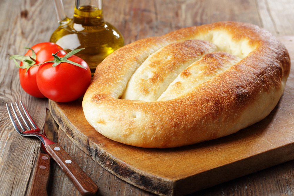 Армянский домашний хлеб