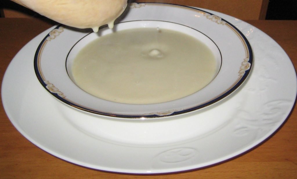 Суп манный