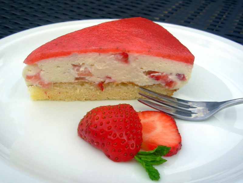 Торт суфле с фруктами калорийность