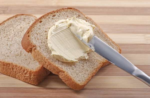 Бутерброды с маслом
