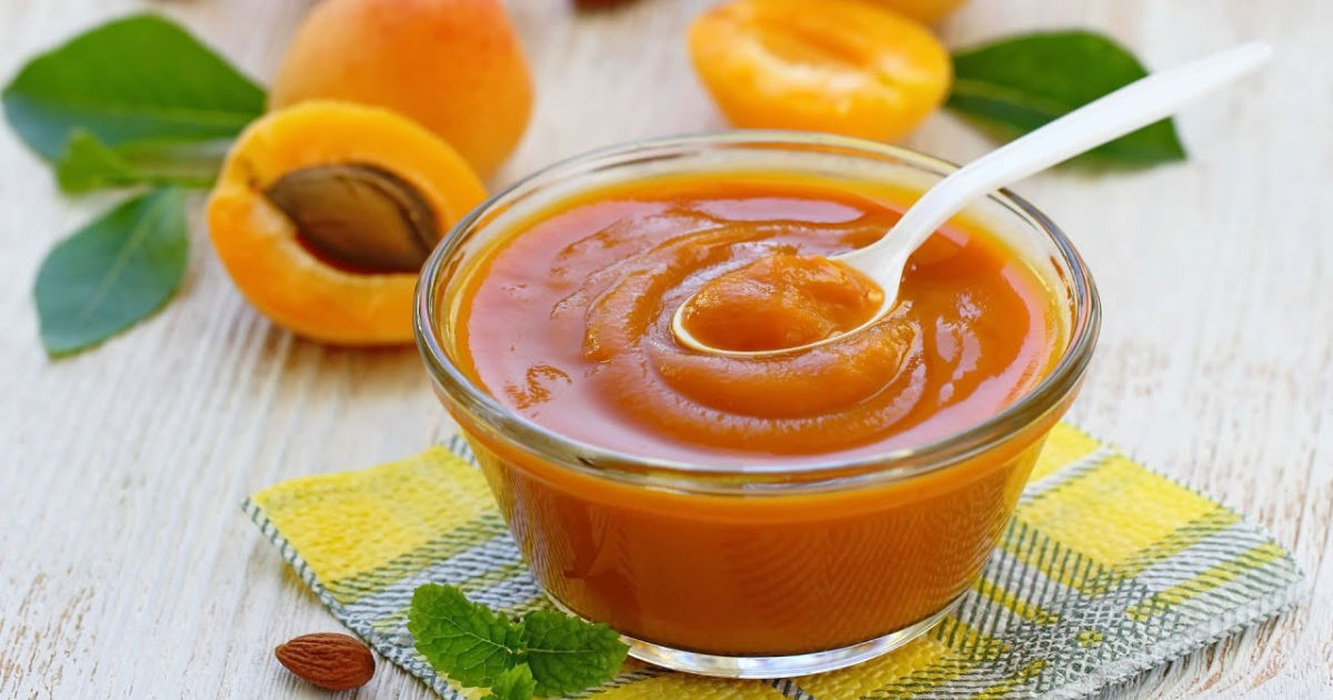 Суп-пюре из свежих абрикосов, персиков, слив и черешен