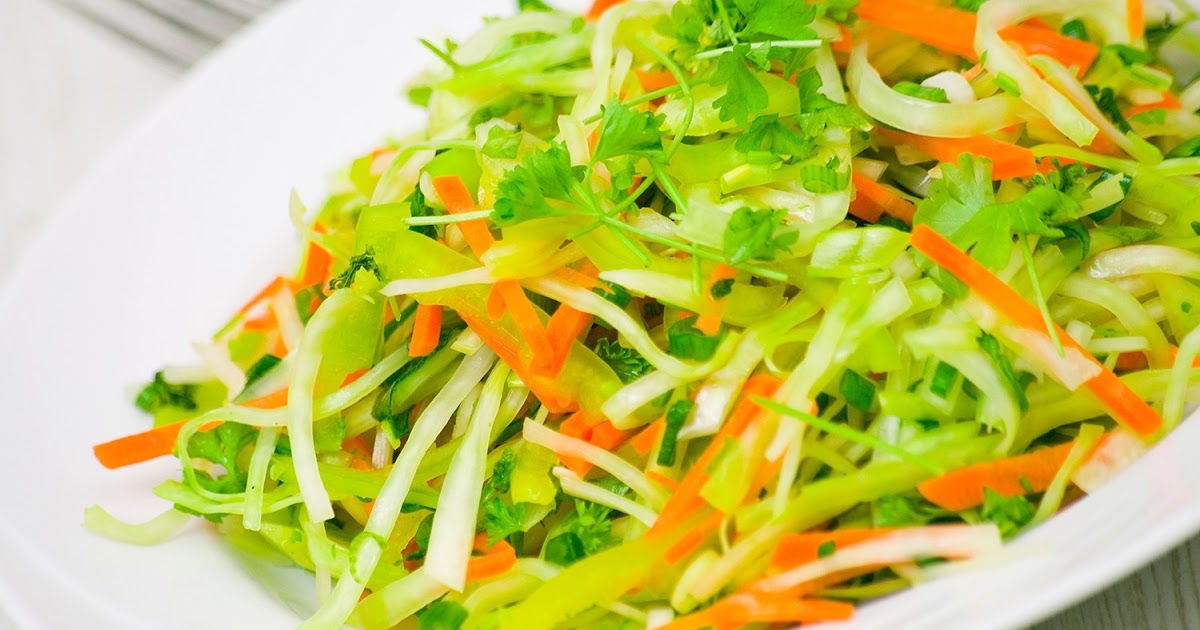 Салат из редьки с овощами