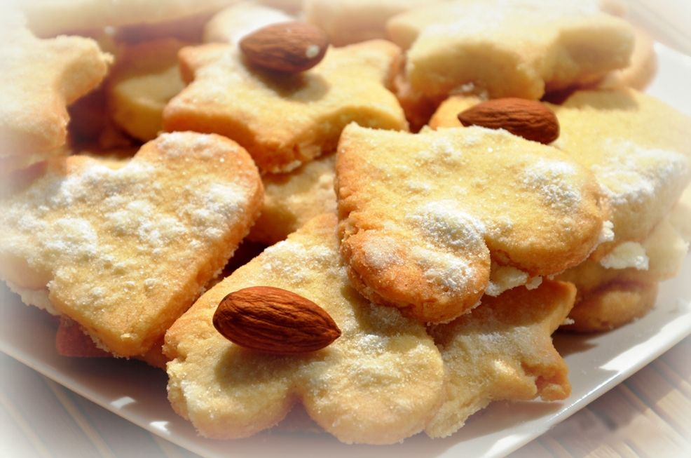 Творожное печенье, пошаговый рецепт с фото