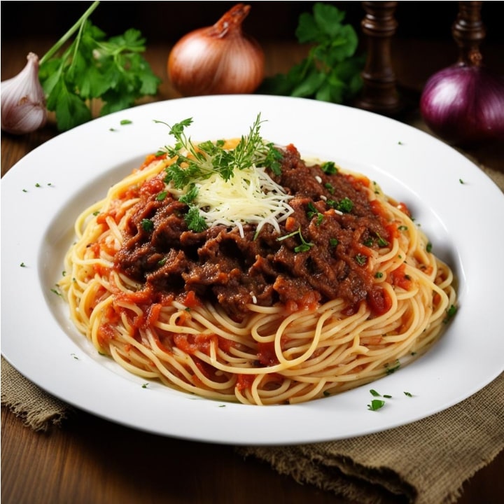 Спагетти "Болонья"