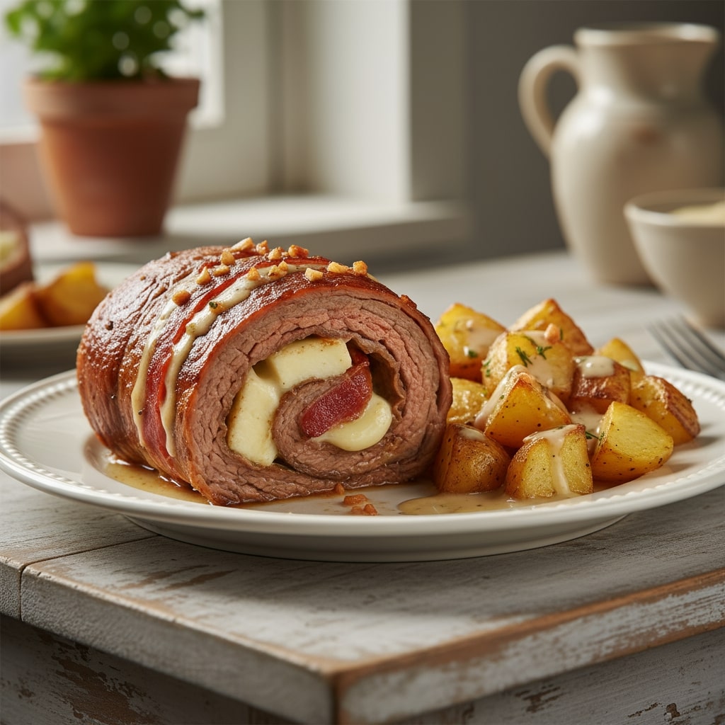 Рулет из говядины