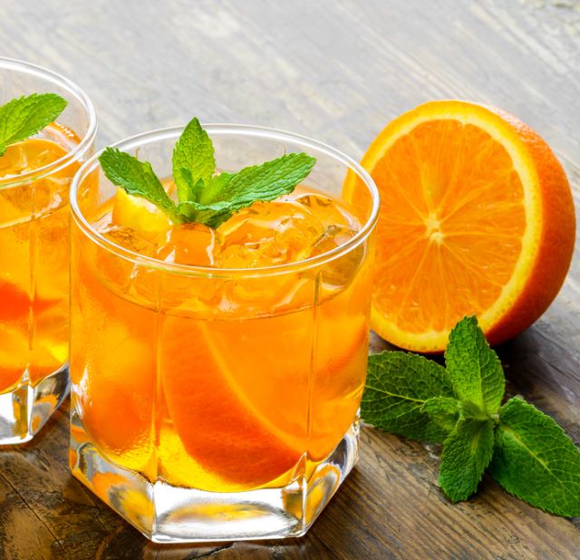 Напиток апельсиновый или лимонный технологическая карта