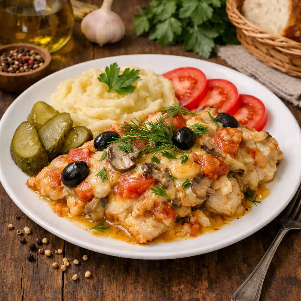 Рыба по-русски