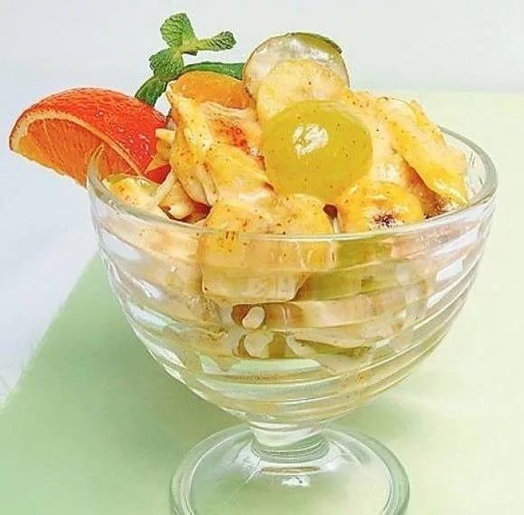 Салат из картофеля с лимонным соком
