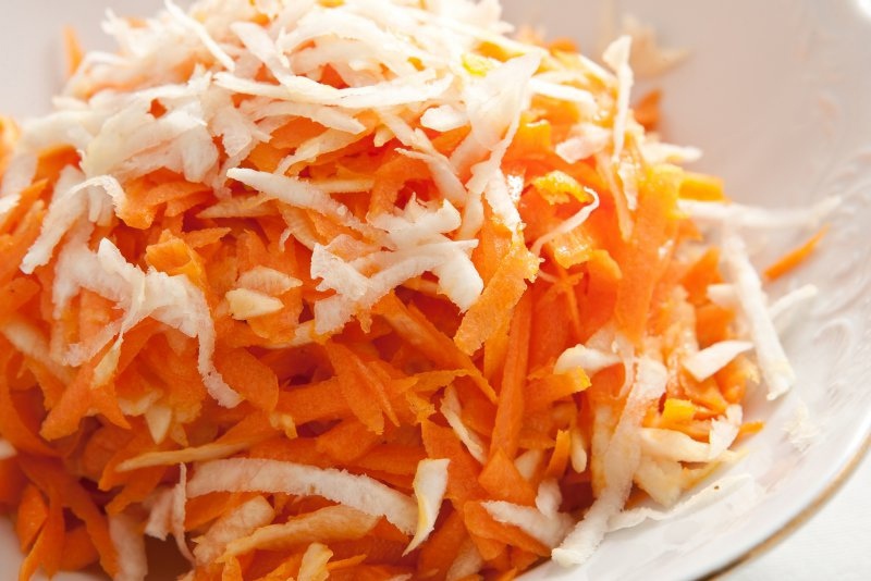 салат из хрена с морковью