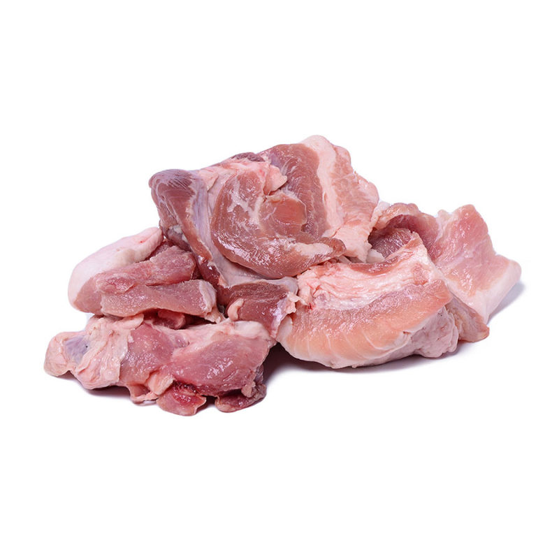 Свинина (котлетное мясо) очищенная