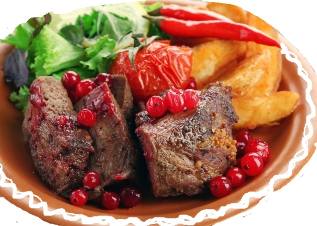 Мясо лося, тушеное с овощами – пошаговый рецепт приготовления с фото