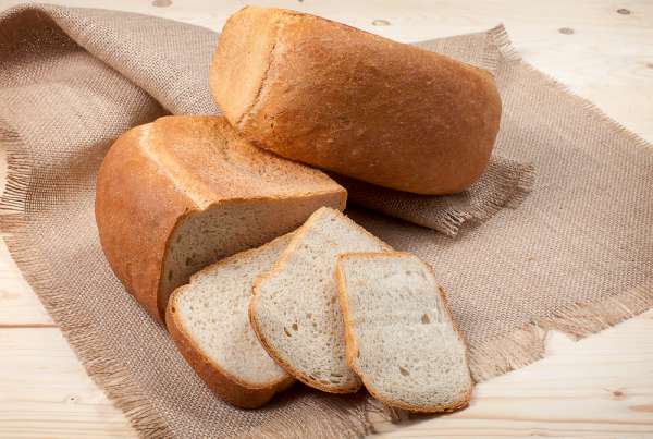Хлеб пшеничный формовой нарезанный