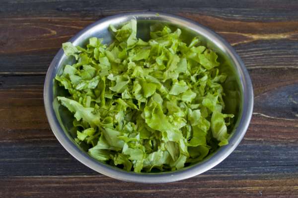 Салат листовой нарезанный