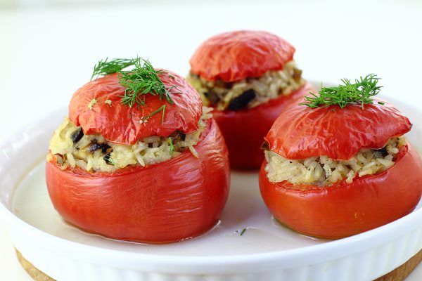 Фаршированные помидоры с мясом и сыром рецепт – Французская кухня: Закуски. «Еда»