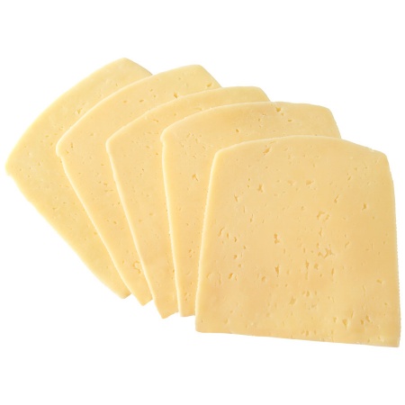 Сыр Угличский нарезанный кусочками