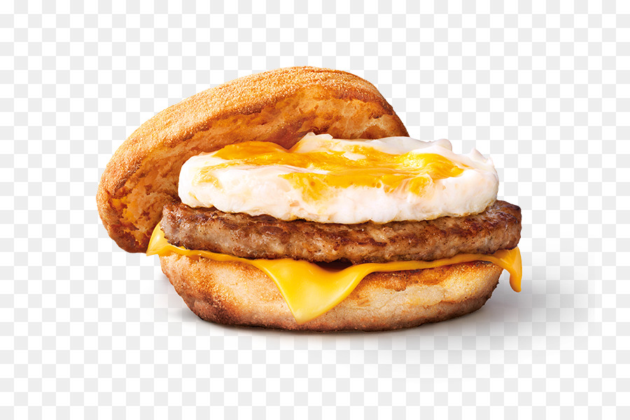 Чизбургер с сыром и яйцом
