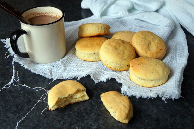 Песочное печенье с анисом