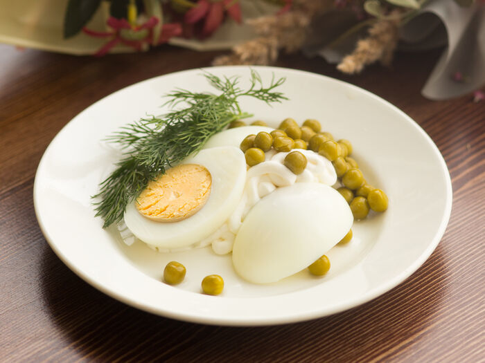 Яйца под майонезом, пошаговый рецепт на ккал, фото, ингредиенты - *Elenissima*