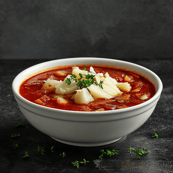Борщ с капустой и картофелем (п/ф)