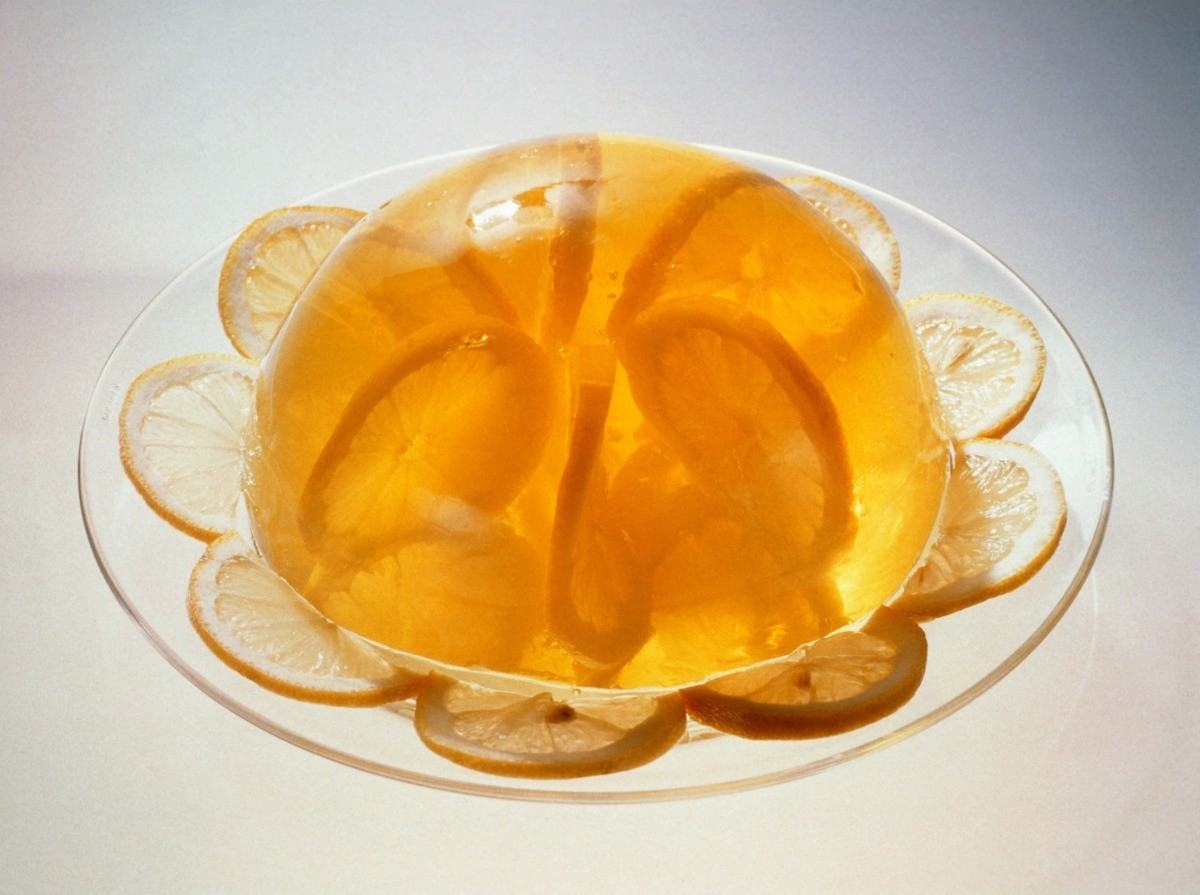 Технологическая схема желе из апельсинов