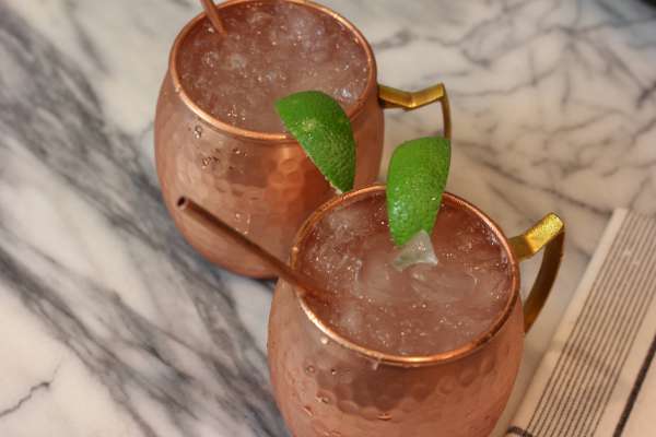 «Московский мул (Moscow mule)»