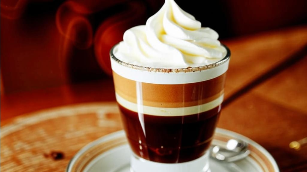 «Ирландский кофе (Irish coffee)»