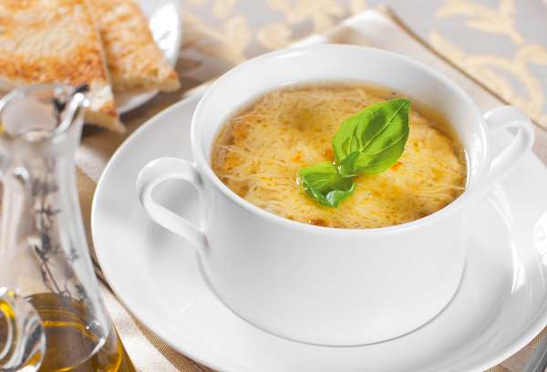 луковый суп по-французски
