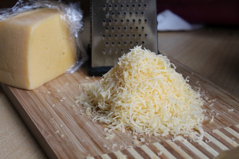 Сыр твердый натертый