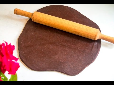 Тесто песочно-шоколадное