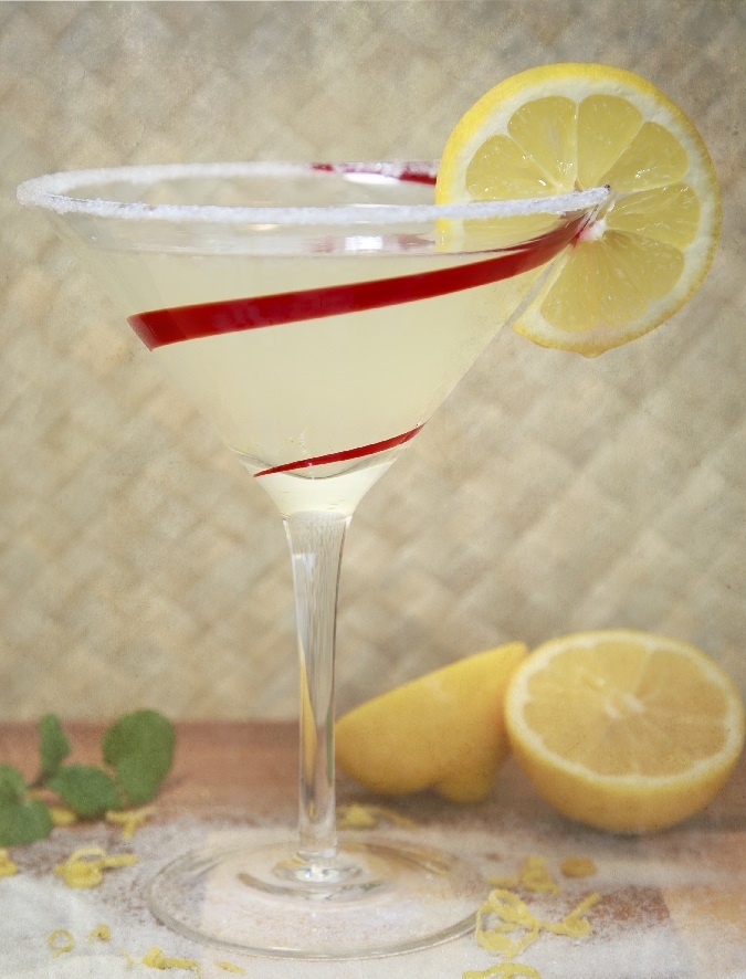 «Лимонный Мартини (Lemon Martini)»