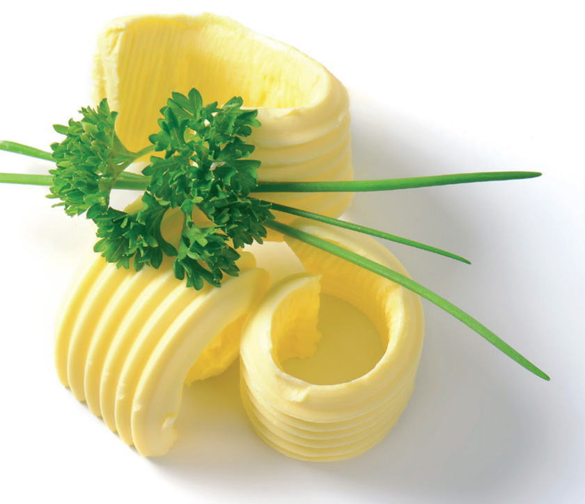 Масло с овощами (порциями)