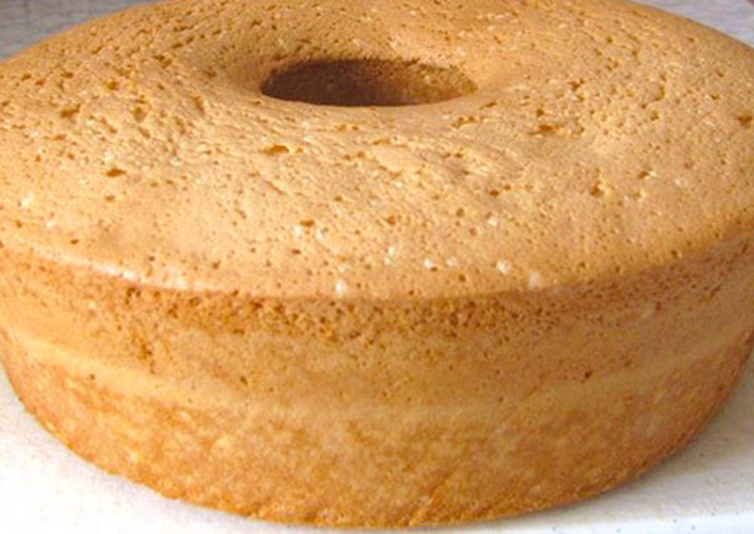 Масляной бисквит из смеси «Сатин кейк»