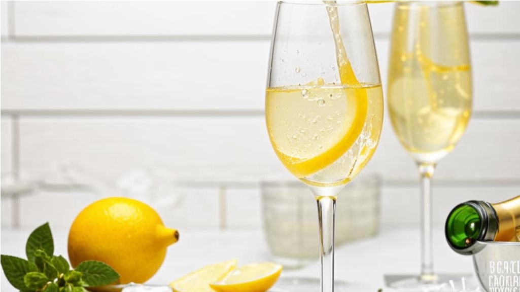 «Лимончелло Шприц (Limoncello Spritz)»