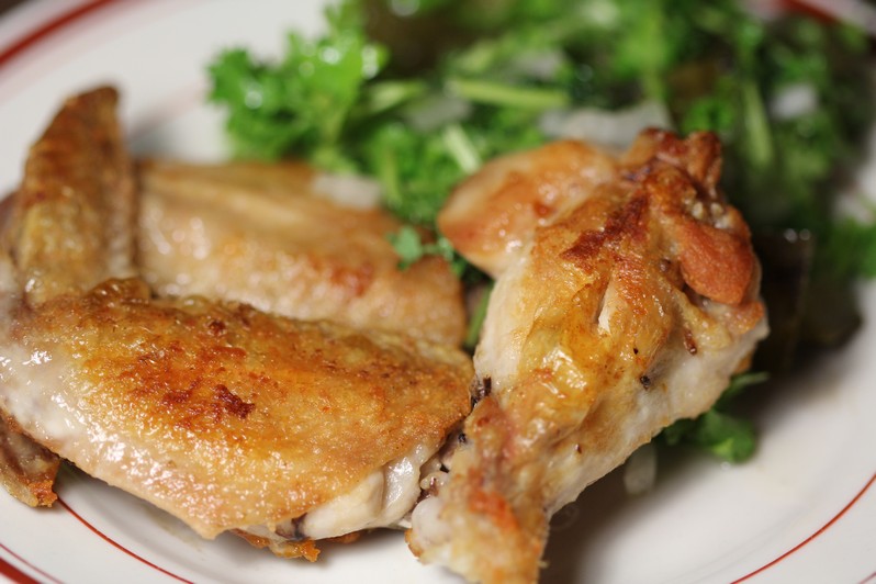 Акутеицарш — курица под ореховым соусом
