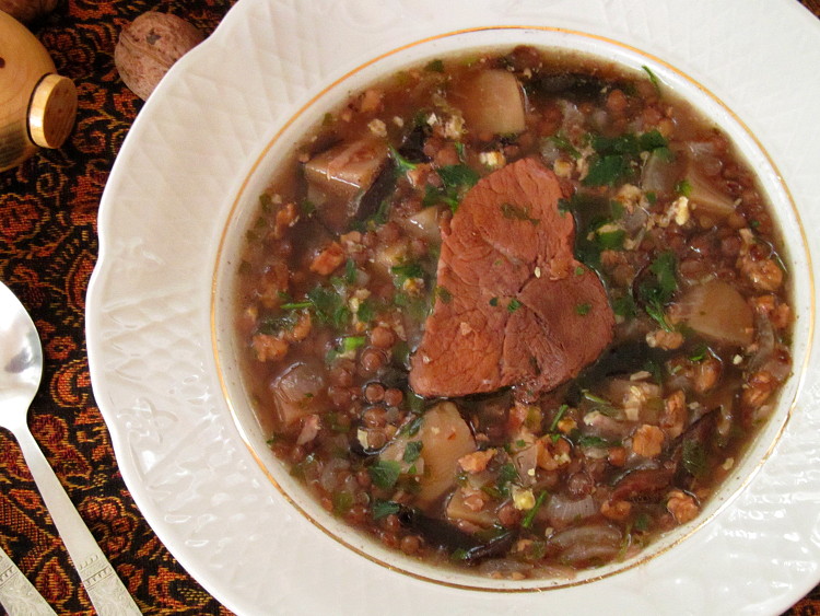 Воспиапур (армянский суп)