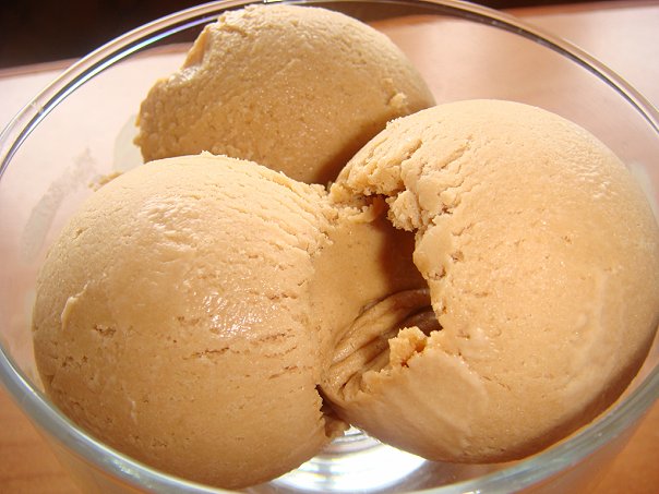 Мороженое Молочное крем-брюле